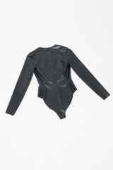Saint Laurent Latex Bodysuit