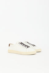 Saint Laurent Leather Andy Sneaker