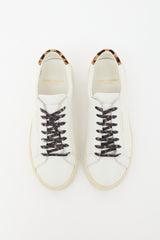 Saint Laurent Leather Andy Sneaker