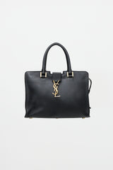 Saint Laurent Leather Baby Cabas Bag