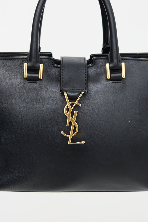 Saint Laurent Leather Baby Cabas Bag