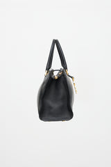 Saint Laurent Leather Baby Cabas Bag