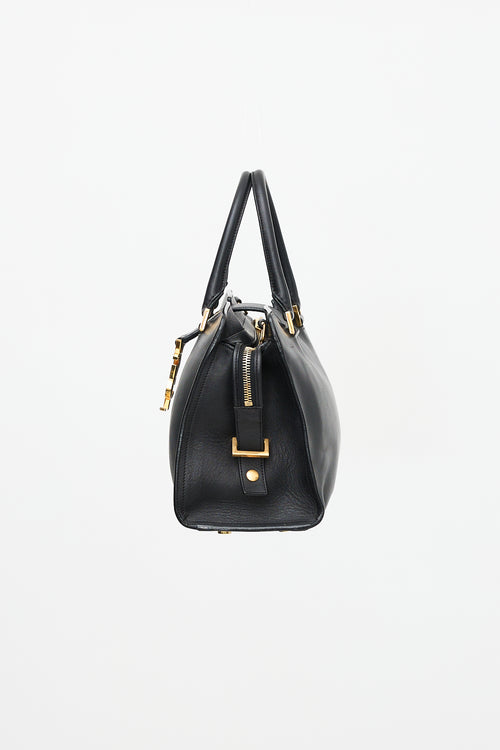Saint Laurent Leather Baby Cabas Bag