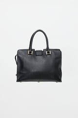 Saint Laurent Leather Baby Cabas Bag