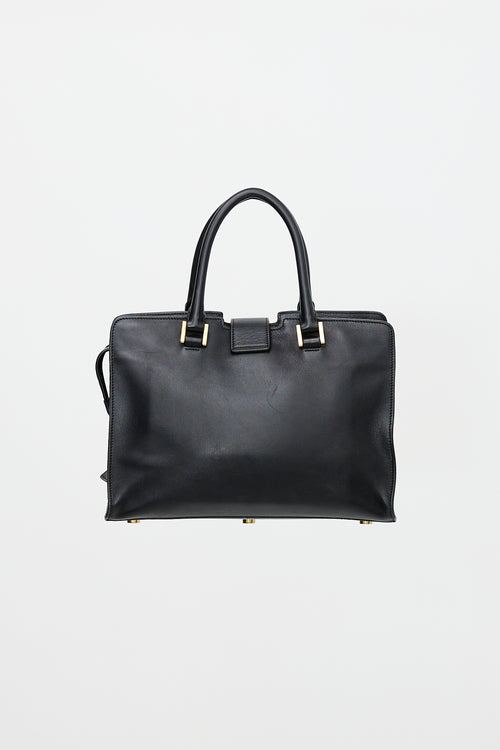 Saint Laurent Leather Baby Cabas Bag