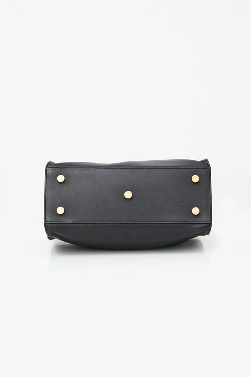 Saint Laurent Leather Baby Cabas Bag