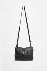 Saint Laurent Leather Baby Cabas Bag
