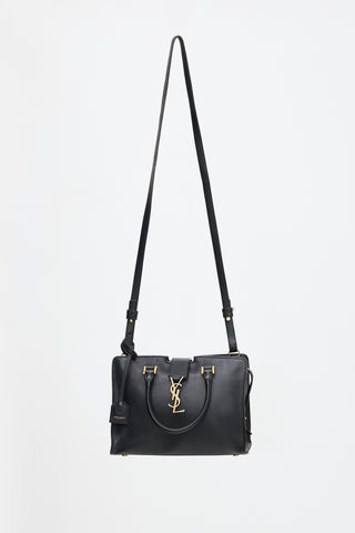 Saint Laurent Leather Baby Cabas Bag
