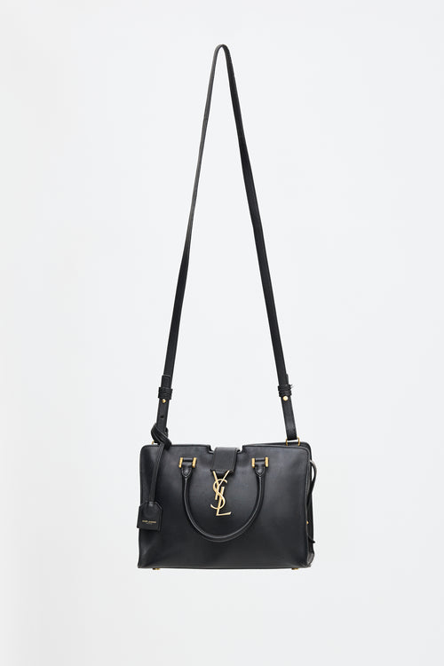 Saint Laurent Leather Baby Cabas Bag
