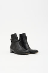 Saint Laurent Leather Chelsea Boot