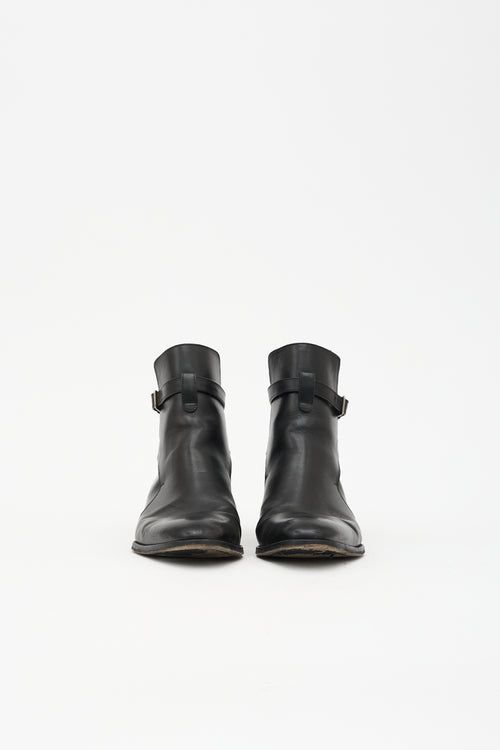 Saint Laurent Leather Chelsea Boot