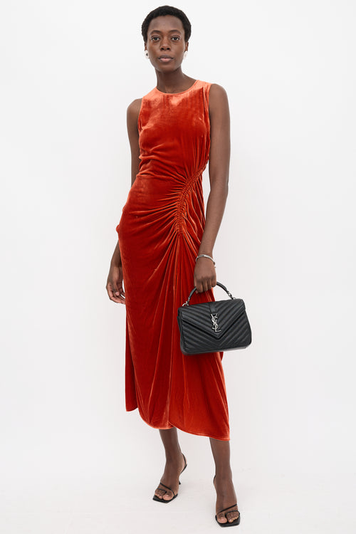 Saint Laurent Leather College Bag