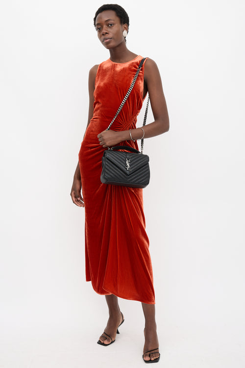 Saint Laurent Leather College Bag