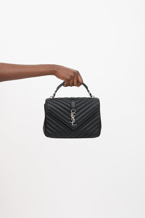 Saint Laurent Leather College Bag