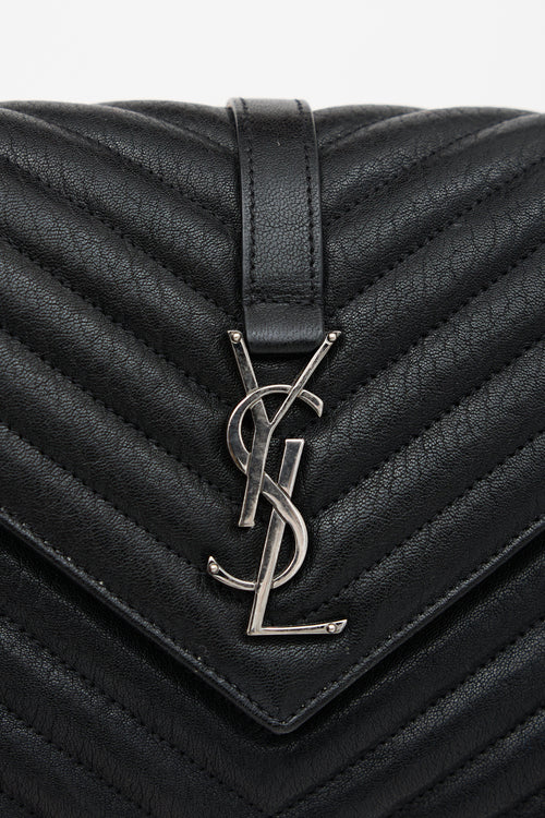 Saint Laurent Leather College Bag