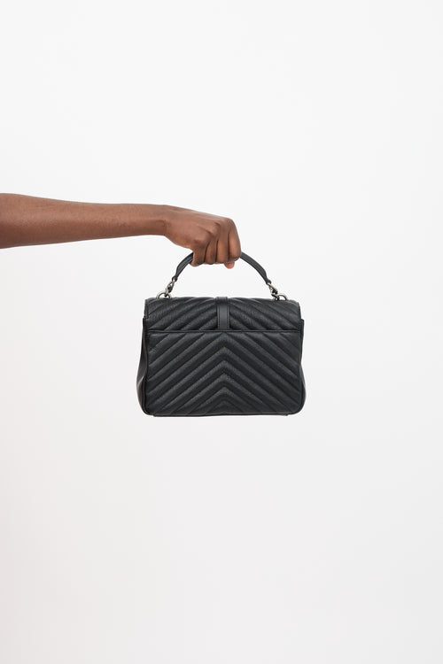 Saint Laurent Leather College Bag