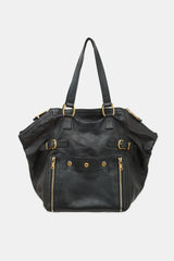 Saint Laurent Leather Downtown Bag