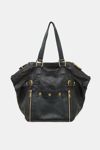 Saint Laurent Leather Downtown Bag