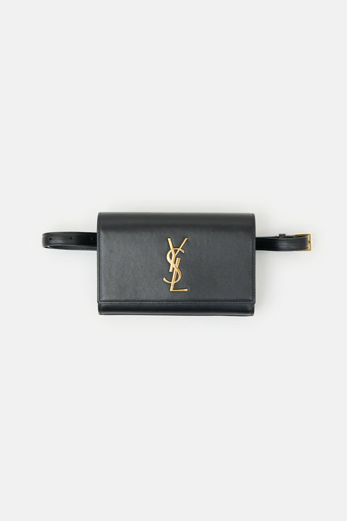 Saint Laurent Leather Kate Belt Bag