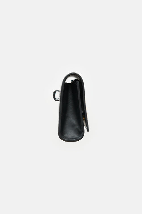 Saint Laurent Leather Kate Belt Bag
