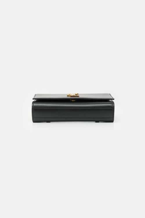 Saint Laurent Leather Kate Belt Bag