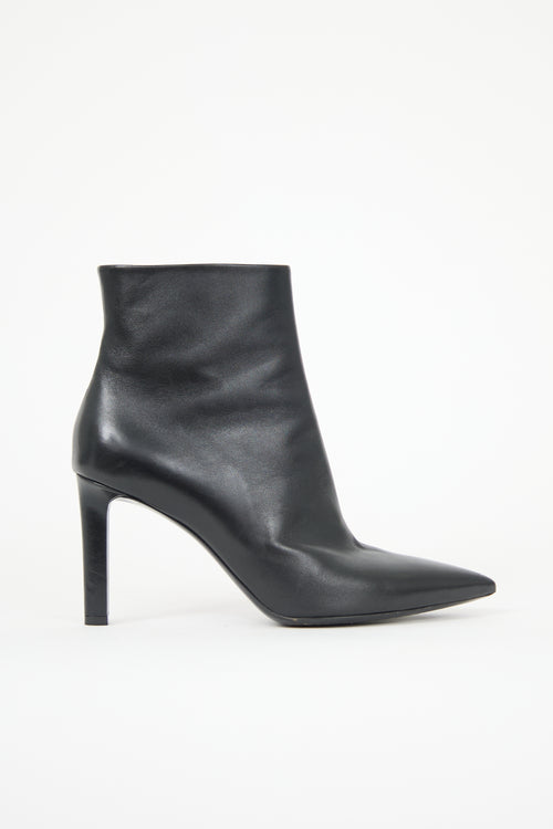 Saint Laurent Leather Kate Bootie