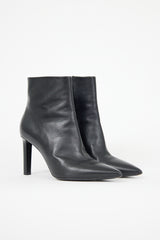 Saint Laurent Leather Kate Bootie
