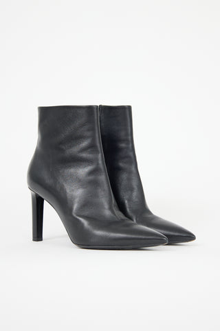 Saint Laurent Leather Kate Bootie