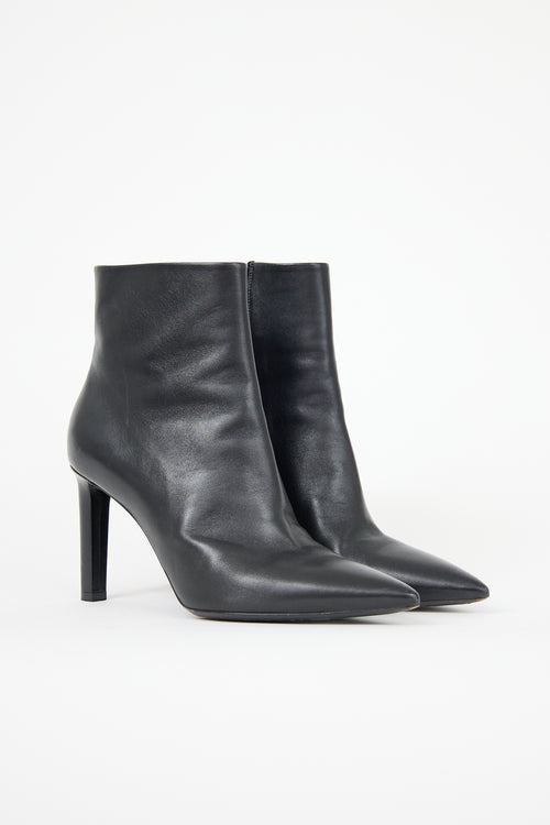 Saint Laurent Leather Kate Bootie