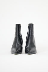Saint Laurent Leather Kate Bootie