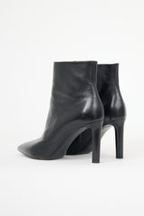 Saint Laurent Leather Kate Bootie