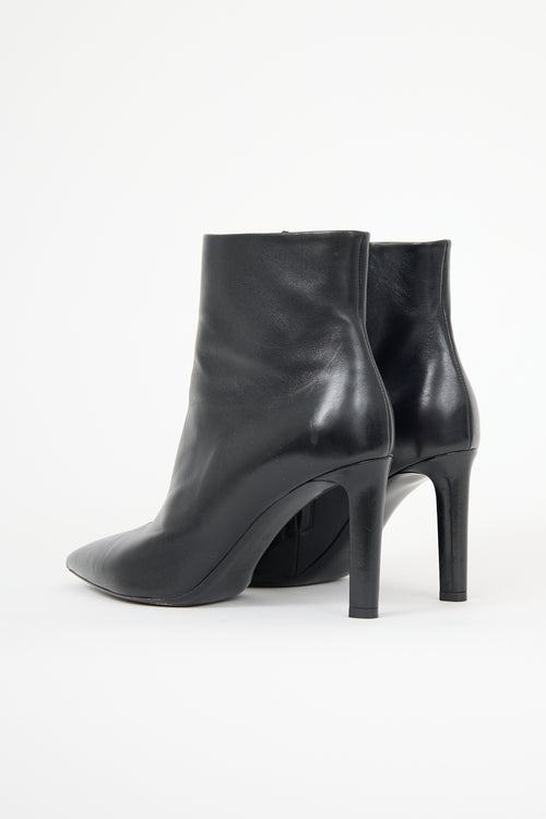 Saint Laurent Leather Kate Bootie