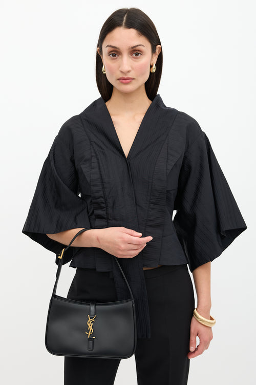 Saint Laurent Leather Le 5 à 7 Shoulder Bag