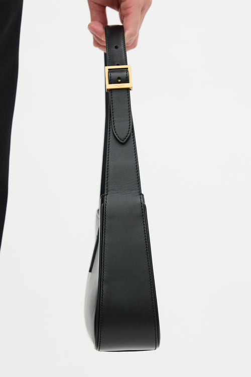 Saint Laurent Leather Le 5 à 7 Shoulder Bag