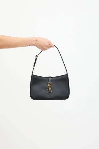 Saint Laurent Leather Le 5 à 7 Shoulder Bag