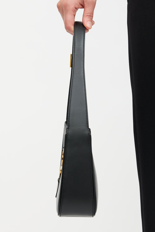 Saint Laurent Leather Le 5 à 7 Shoulder Bag