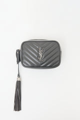 Saint Laurent Leather Lou Belt Bag