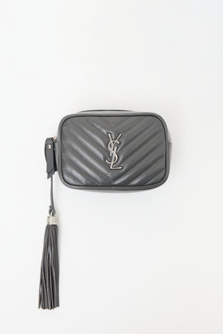 Saint Laurent Leather Lou Belt Bag