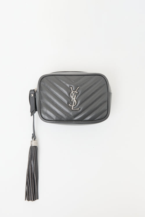 Saint Laurent Leather Lou Belt Bag