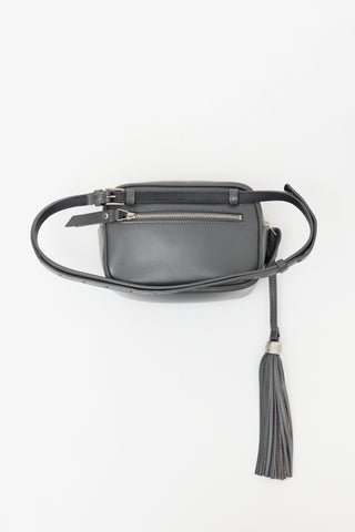 Saint Laurent Leather Lou Belt Bag