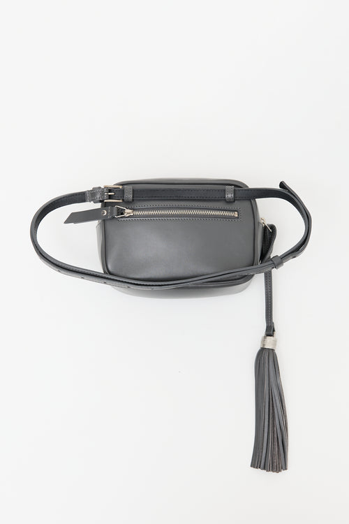 Saint Laurent Leather Lou Belt Bag