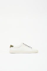 Saint Laurent Leather Low Top Sneaker