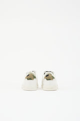 Saint Laurent Leather Low Top Sneaker