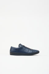 Saint Laurent Leather Low Top Sneaker