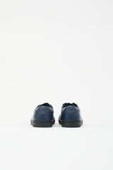 Saint Laurent Leather Low Top Sneaker