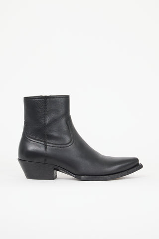 Saint Laurent Leather Lukas 40mm Boot