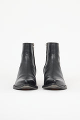 Saint Laurent Leather Lukas 40mm Boot