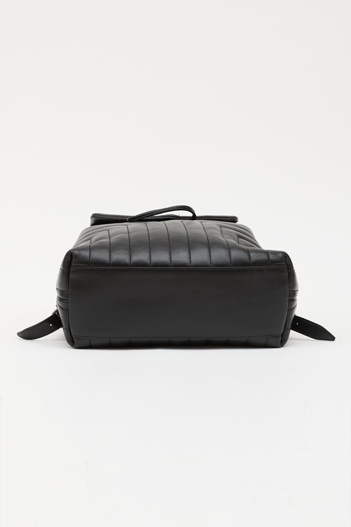 Saint Laurent Leather Medium LouLou Backpack