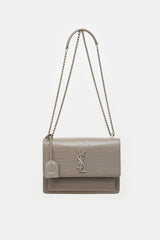 Saint Laurent Leather Medium Sunset Bag