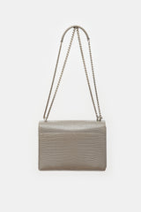 Saint Laurent Leather Medium Sunset Bag